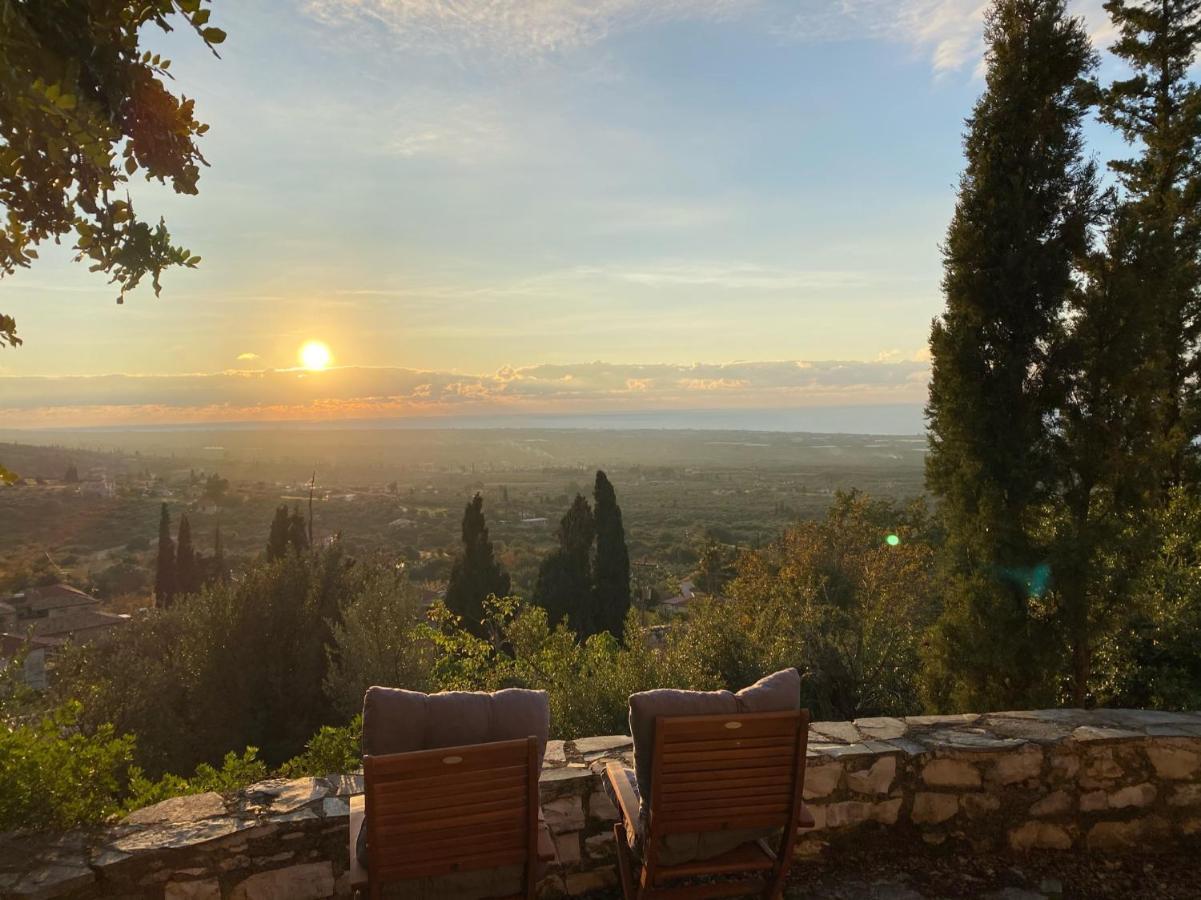 Willa Petromanos, A Unique Place With Dreamy Sunsets! Xirokambos  Zewnętrze zdjęcie